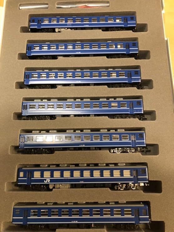 動作未確認】Nゲージ TOMIX 92843 12系客車 (高崎車両センター) セット